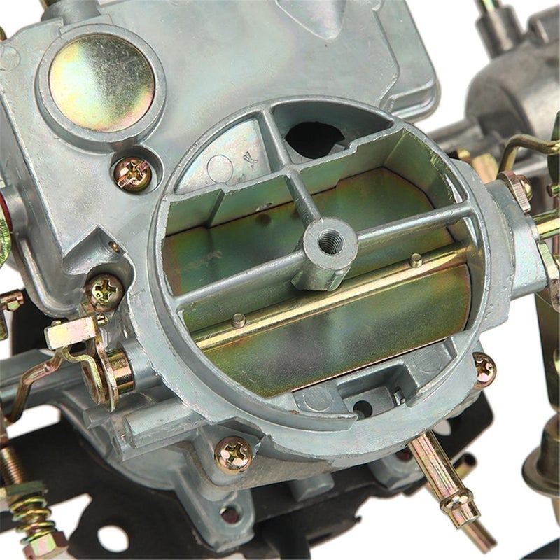 Auto Parts Prodigy كربريتر روشيستر 2GC ستايل 2-برميل لسيارات شيفروليه سمول بلوك V8 (5.7L 350، 6.6L 400) - نمط برغي قاعدة كبيرة - خنق هواء ساخن أوتوماتيكي - شيفروليه C10، K10، إمبالا، شيفيل 1970-1980 - Image 4